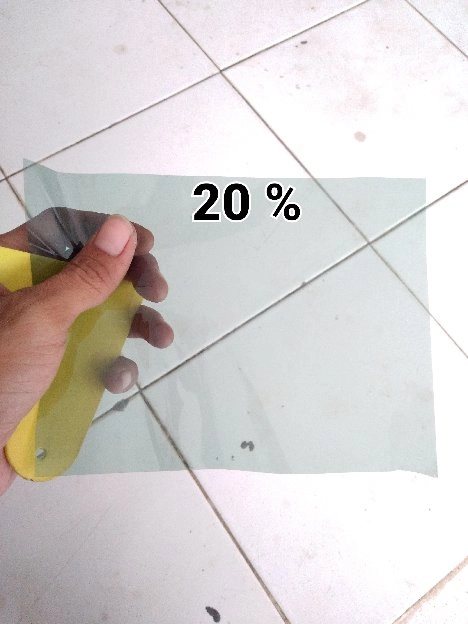 KACA FILM HIJAU 20% 40% 