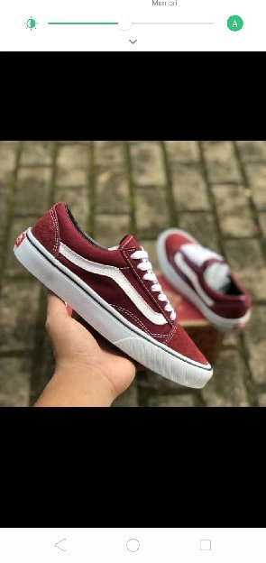 Vans old school premium  cod