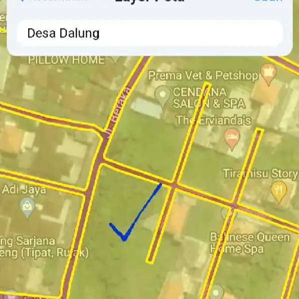 Dijual 1,41 are, Perumahan Pandu Residence Dalung Kuta Utara