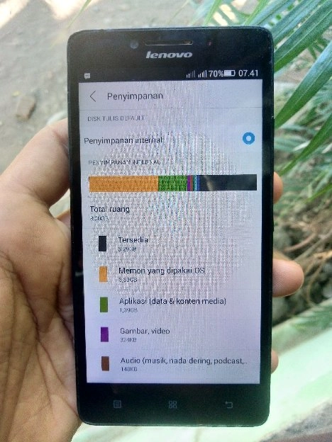 Hp Lenovo A6000