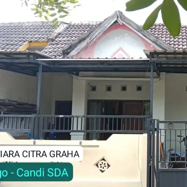 Rumah Murah Siap Huni Sidoarjo Selatan Perum Mutiara Citra Graha Candi Bligo 