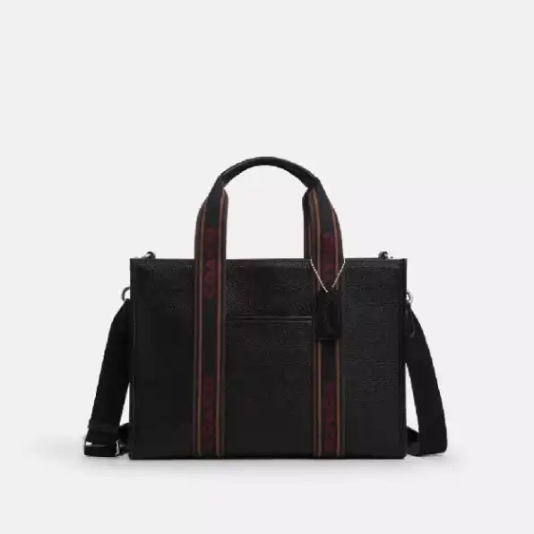 Tas Coach Smith Tote - Black (CM 067)