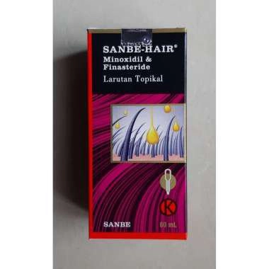 OBAT PERTUMBUHAN RAMBUT SANBE HAIR