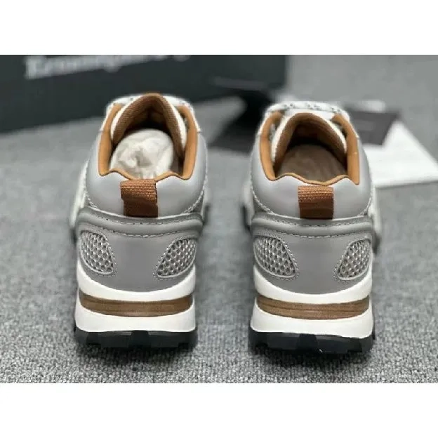 Sepatu sneakers pria ermenegildo zegna