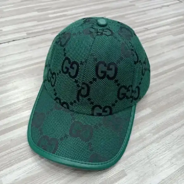 Topi gucci green Topi Baseball