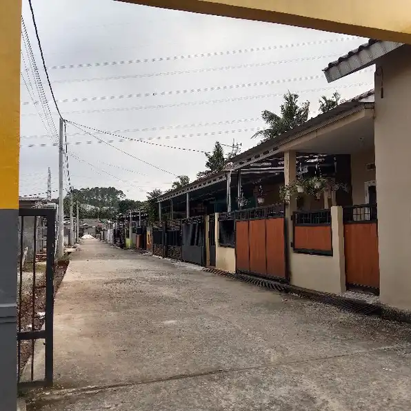 Rumah Cluster Di Jalan Pitara Raya Pancoran Mas Kota Depok