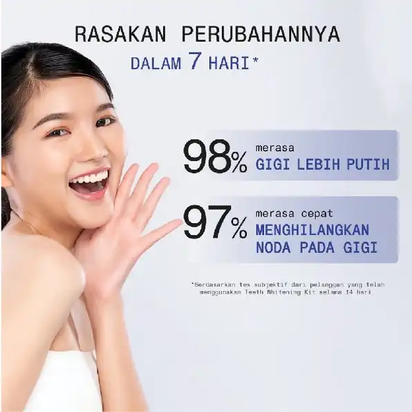 PRO TEETH WHITENING KIT Alat Pemutih Gigi Permanen | Beaudelab Memutihkan Gigi Super Cepat NewLab Ne