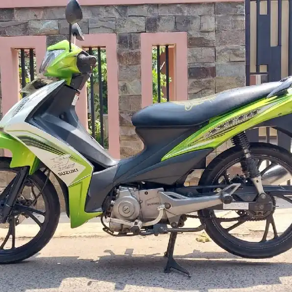 suzuki axselo tahun 2013 BPKB only