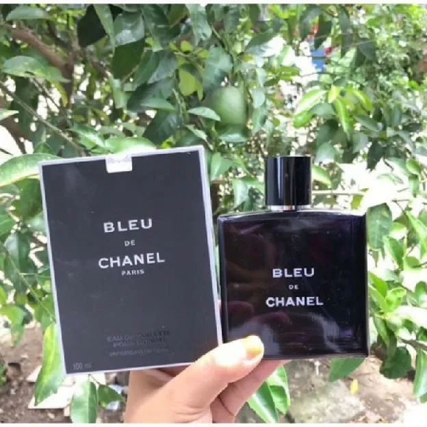 Parfum Branded Blue De Chanel Untuk Pria (100mL) TERLARIS