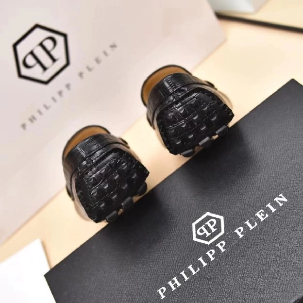 sepatu pria loafers philipp plein