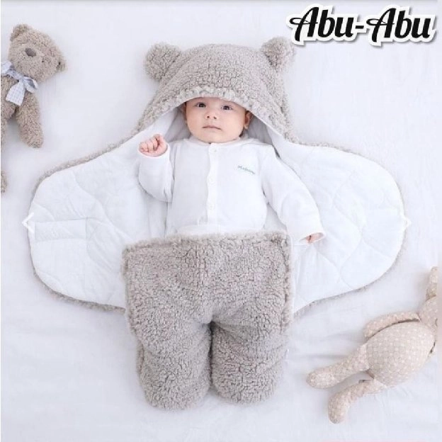 Selimut Bayi Bulu Domba Selimut Bayi Newborn