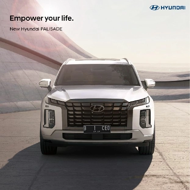 Hyundai Palisade Facelift Prime Diesel 