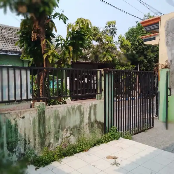 Rumah Murah Sidoarjo Selatan Perum Puspa Garden Kedungkendo Candi SHM