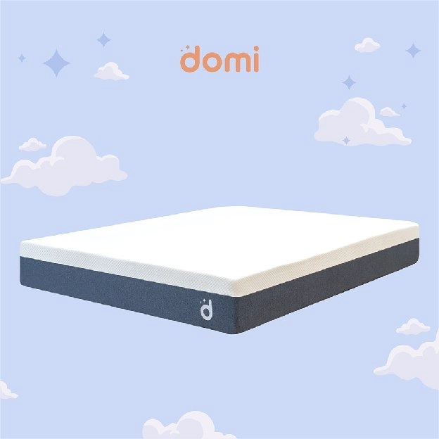 Domi Cloud Mattress / Kasur Pocket Spring Latex Greentea / Cooling Memory Foam Springbed / Mattress 