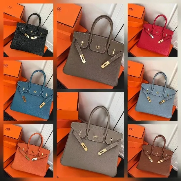 Tas hermes birkin size 25, 30, 35 gold buckle GHW