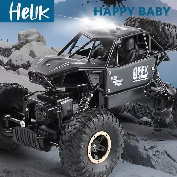 Mainan Mobil off-Road Climbing Car RC Rock Crawler 2WD