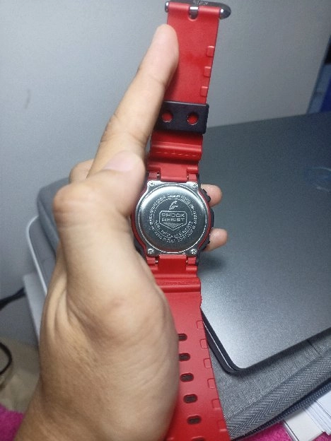 G Shock DW5600 HR