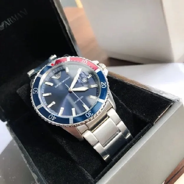 Jam tangan pria emporio armani