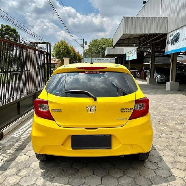 Honda Brio E Satya