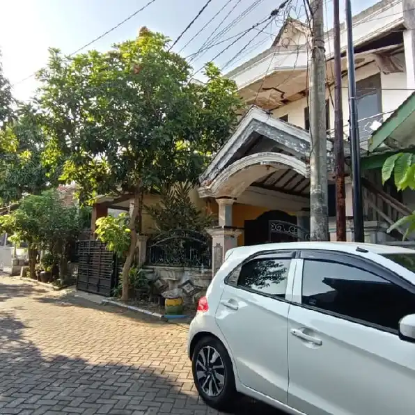 Rumah Murah  2lt Perum Taman Puspa Sarirogo Sidoarjo Kota 