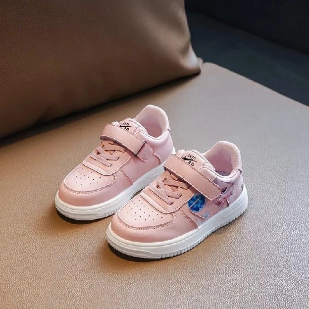 *Sepatu Sneakers Anak Perempuan SEPATU ANAK ELSA BG-956* 