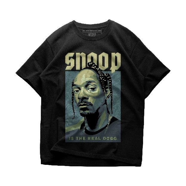 Kaos Vintage Rap SNOOP DOGG IS THE REAL DOGG 