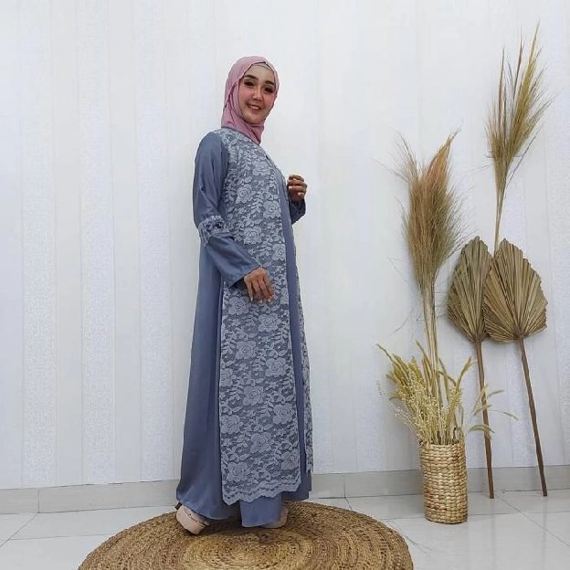 YUMNA MAXI GREY (SV)