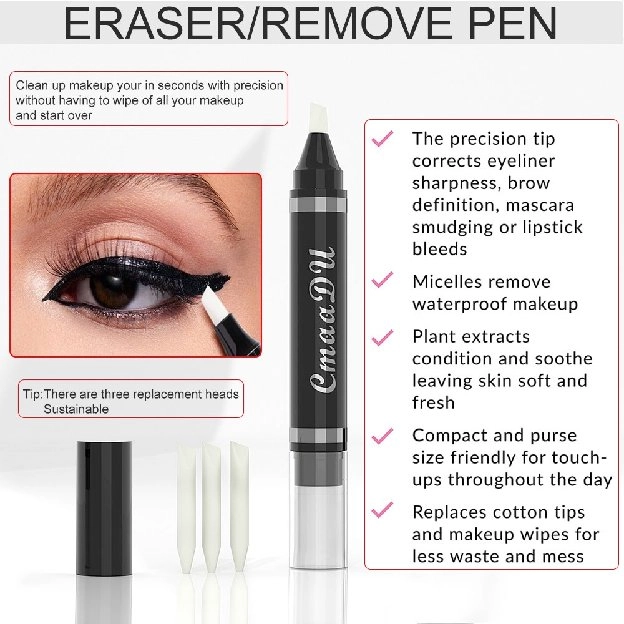 Makeup Remover Eraser Pen Stick Penghapus Makeup Tercoret