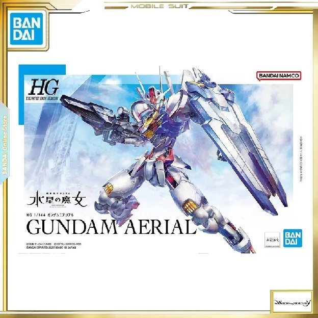 BANDAI Action Figure Gundam Aerial High Grade 