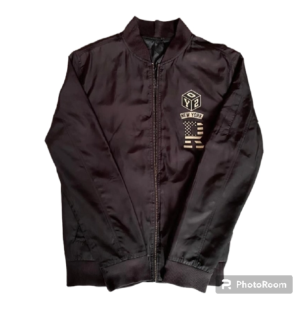 JAKET BOMBER BOLAK BALIK ETABLISHED NEW YORK