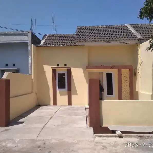 Rumah Minimalis Siap Huni Perum Istana Residence Tulangan Sidoarjo