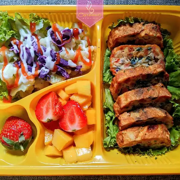 Catering Diet Keto Bandung Makan Siang Paket 1 hari / 1 box / hari