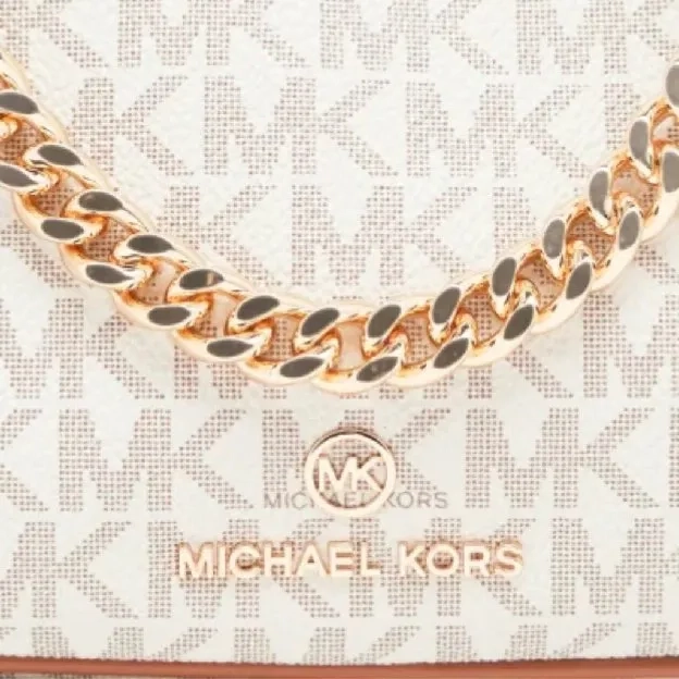 Tas M-K Michael Kors Hobo Piper Handbag - White (2219)