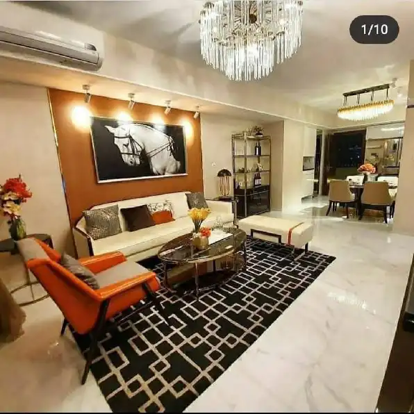 Apartemen  3+1BR Mewah dan Strategis Di Tangerang 