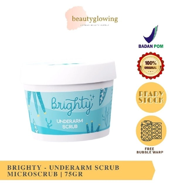 BRIGHTY - Underarm Scrub microscrub