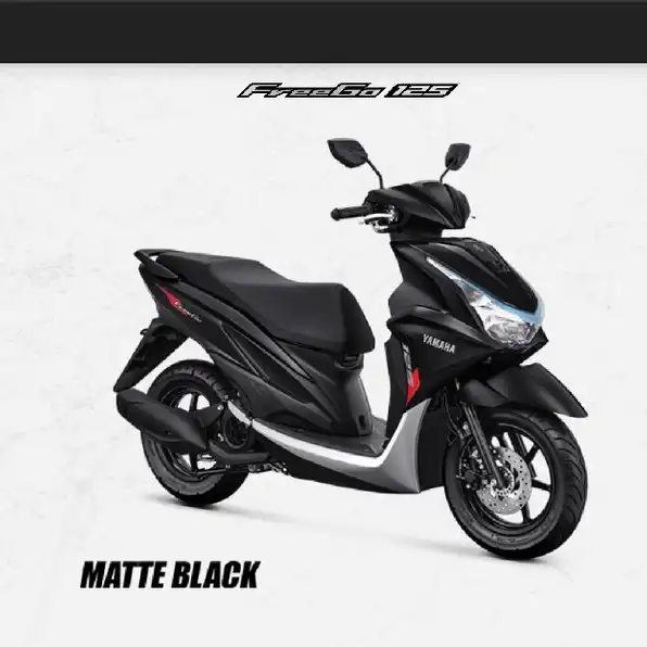 Yamaha New Freego 125