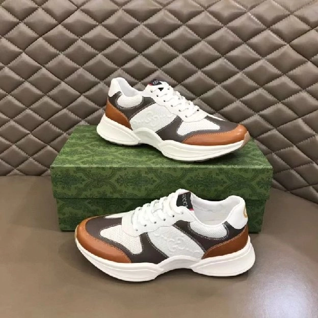 sepatu sneakers pria gucci