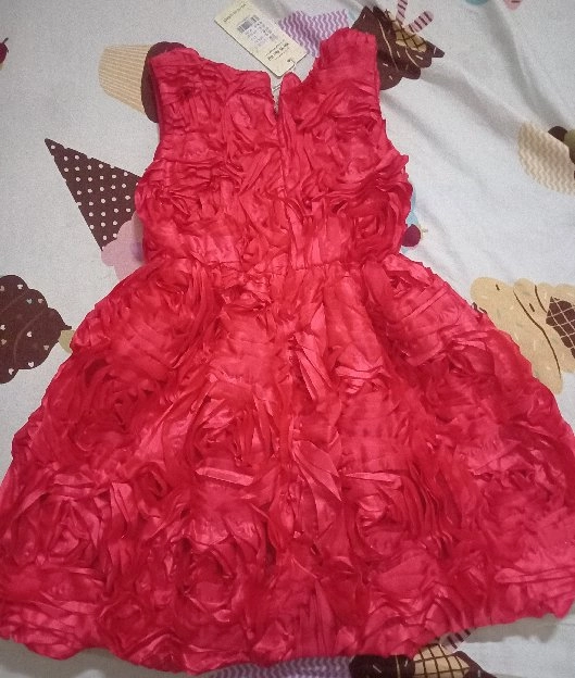 Dress anak umur 3 -4 tahun 