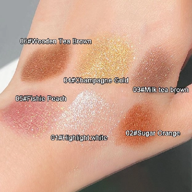 Cream Shimmer Single Eyeshadow Crayon/ Eyeshadow Gliter/ Eyeshadow Beauty Glazed/ Eyeshadow stik sti