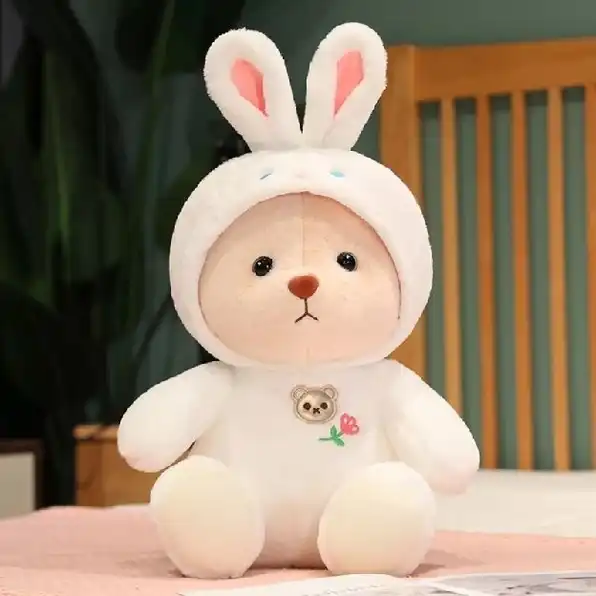 Boneka Teddy Tales Bear Cosplay Manyo Ukuran 30cm Bahan Yelvo Halus Dan Lembut Berstandar SNI