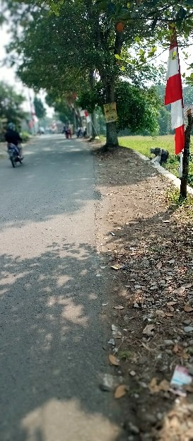 Tanah sangat strategis pinggir jalan