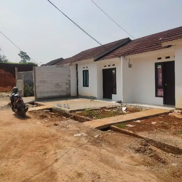 Rumah subsidi DP 0% ciseeng