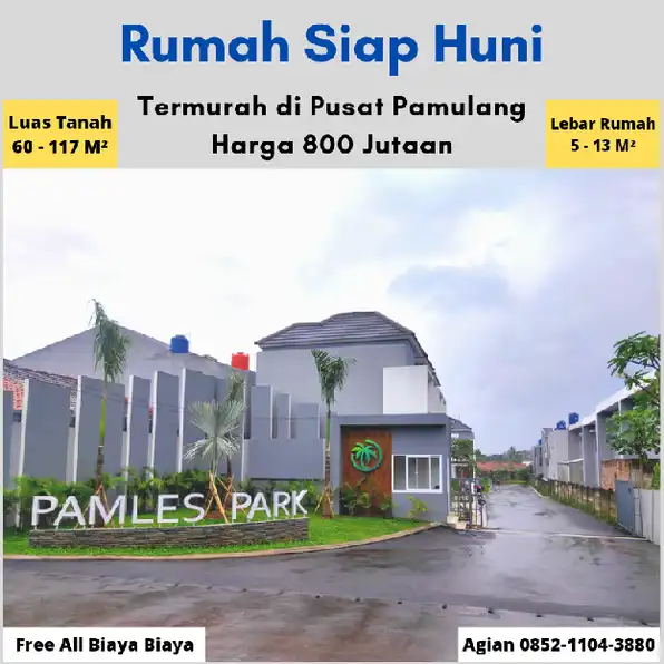 termurah di pamulang dan siap huni