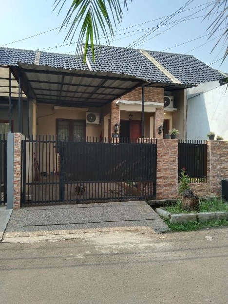 Dijual Rumah Nyaman  dlm perumahan one gate system Bebas banjir di Galaxy