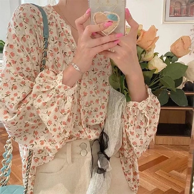 Korea blouse