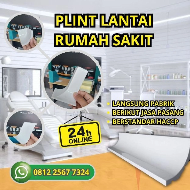 Hospital Plint Lantai Khusus Untuk Klinik dan Rumah Sakit dari Global Plint