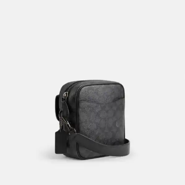 Tas Coach Beck Crossbody In Signature Canvas - Black (CJ 969)