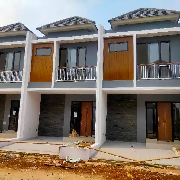 Rumah 2 lantai paling murah harga 800 jutaan