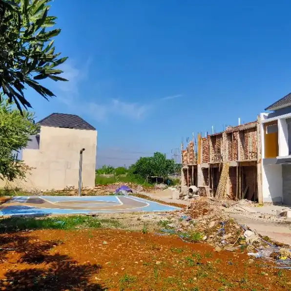 Rumah murah dengan lebar 8 meter di pamulang