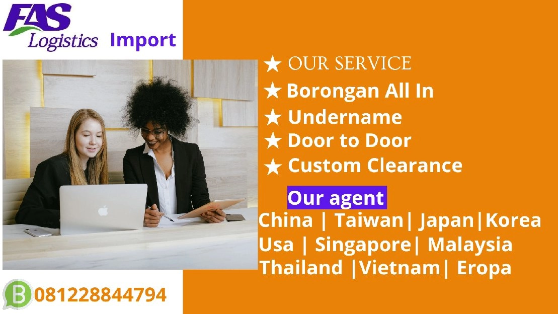 jasa import door to door 